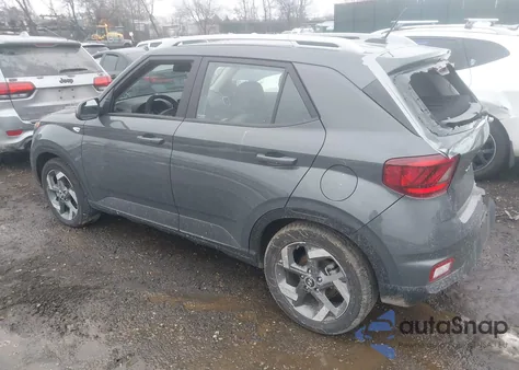 2024 Hyundai Venue Sel from USA, damaged, VIN KMHRC8A3XRU330123